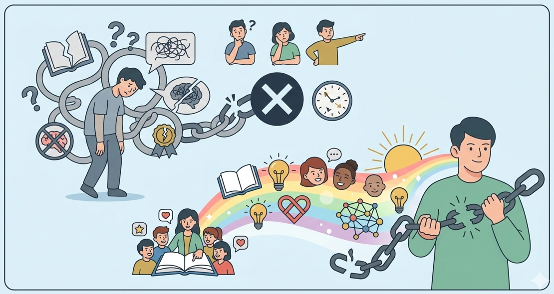 Krisis Literasi Anak Muda: Salah Siapa dan Bagaimana Ruang Kelas Bisa Memutus Rantai Ini?
